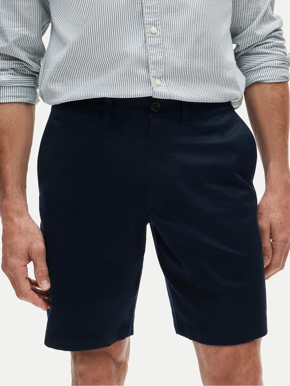 J. Crew Nylon Chino Shorts
